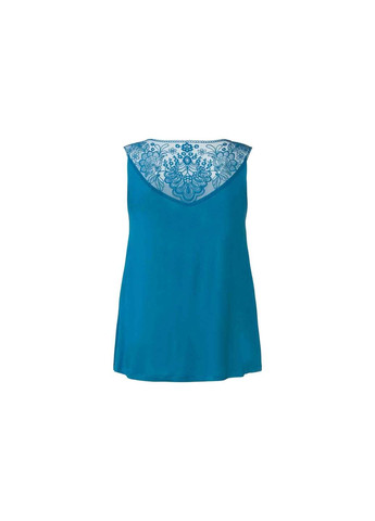 Топ майка жіноча, віскоза, великі розміри xl,3xl, морська хвиля, ажурна Esmara — 331163919