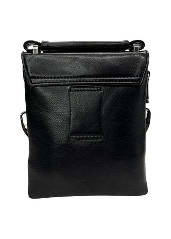 Чоловіча сумка з еко-шкіри Bradford ST9827-3 чорна 18 x 15,5 x 4,5 No Brand (371682115)