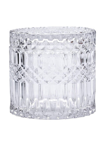 Конфетница с крышкой круглая стеклянная HP-4-100 Yiwu (370800794)