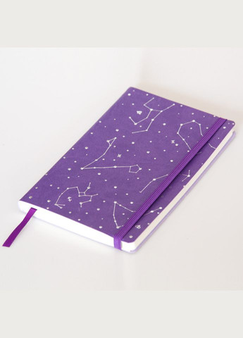 Мини планер "Звездное небо" 22302-KR переработанный заменитель кожи эко, 130х210 мм Kiri sketch (302317562)