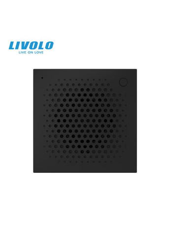 Умный дверной звонок-сирена ZigBee стекло (VL-C7-FCBZ-2BP) Livolo (371777306)