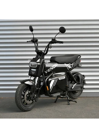 Електробайк Venom/Bat 12д. VM-1201, мотор 1500W, батарея 60V20AH, чорний Profi (396266954)