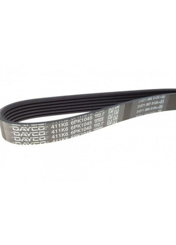 Ремень поликлин. (пр-во ) 6PK1045 Dayco (360492689)