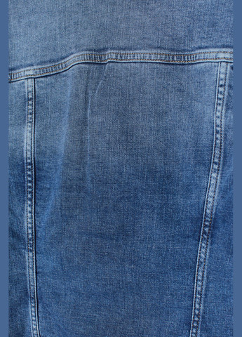 Синяя демисезонная куртка джинсовая H&M