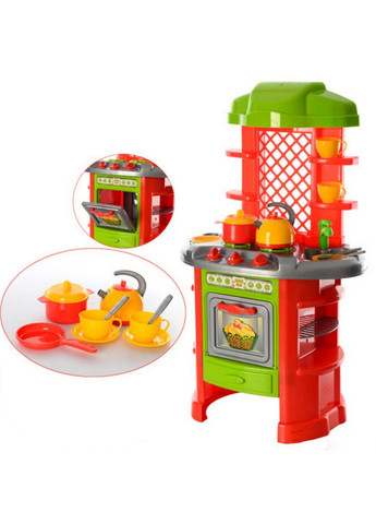 Дитяча ігрова кухня, 25 предметів ТехноК (282588053)