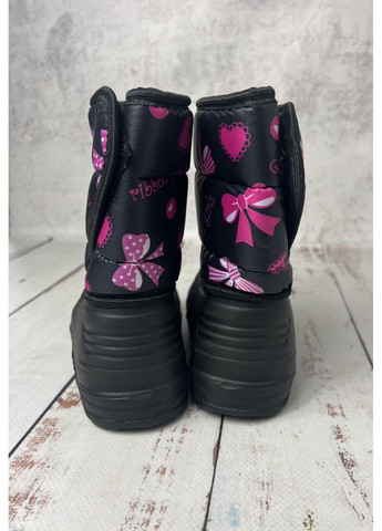 Чоботи дитячі для дівчинки EVA Чорний (628) Olimp (365578632)