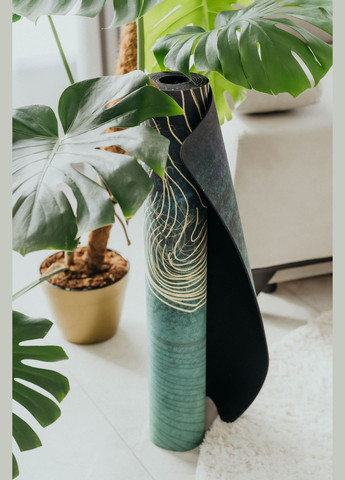 Коврик для йоги Travel - "Wild Tree" + сумка (10-13-1) LIT[h]A (331888465)