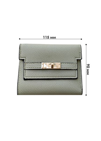 Женский кошелек STAR C231-13 Green для купюр и карт на замке повседневный 10шт Eastern (352012174)