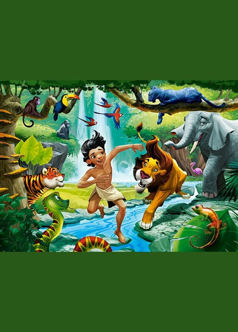 Пазл для детей "Книга джунглей" (B13487) Castorland (290841662)