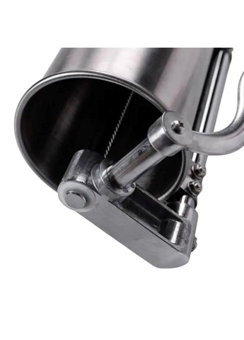 Вертикальный шприц для колбасы 3 л из нержавеющей стали шприц колбасный 4 насадки 16788-7 Guangtai (370373499)