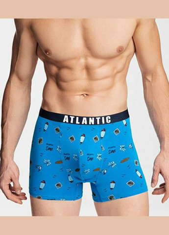 Набор мужских трусов боксерок из двух штук 003 атлантик Atlantic (368787628)