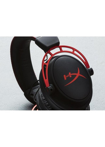 Навушники Cloud Alpha ігрові проводні з мікрофоном, Dual Chamber, алюмінієва рама HyperX (360713914)