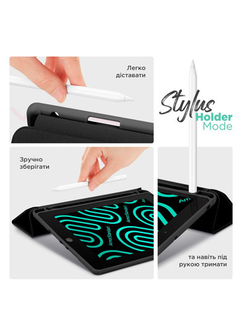 Чехол Smart Fold Pen для Lenovo Idea Tab Pro Black (ARM85075) ArmorStandart (343048817)
