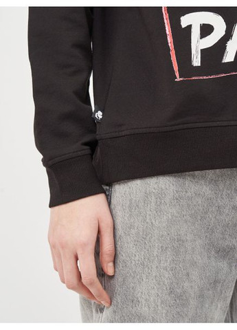 Чорний світшот paris s004 чорний Karl Lagerfeld (354312357)