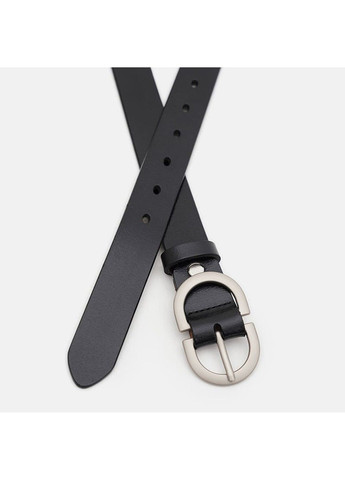 Женский кожаный ремень CV1ZK-105bl-black Borsa Leather (291683080)