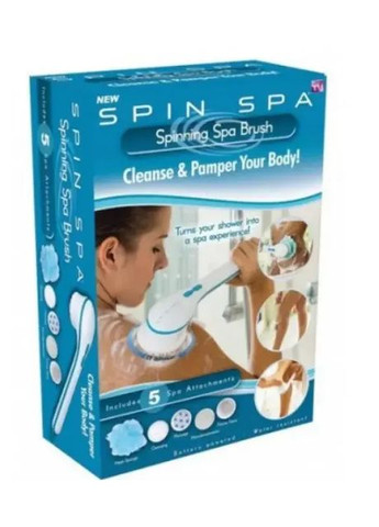 Массажная щетка для тела Spin Spa Brush (WN-01) Digital (363831863)