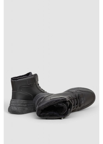 Кроссовки женские зимние на меху,, 248RAM04 Ager чёрные всесезоны (369973616)