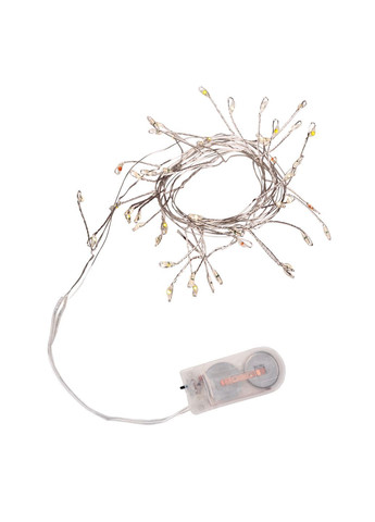 Электрогирлянда Кластер 50 LED 1 м Разноцветный (975019) YES! Fun (368290308)