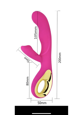 Потужний вібромасажер стимулятор клітора G-sport, вібратор для сексу жіночий USB 21 см + лубрикант банан No Brand (340914766)