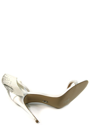 Белые женские босоножки bellarosa-p Steve Madden с ремешком