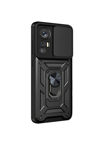 Ударостійкий чохол Camshield Serge Ring для Xiaomi 12T / 12T Pro Red No Brand (383544384)