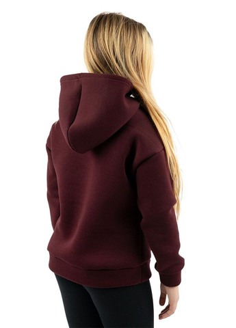 Худые для девочки теплая тринитка бордовая Україна (314809333)