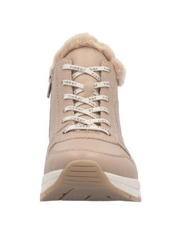 Зимние ботинки Rieker