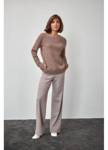 Бежевый джемпер 2433 сухая роза Triko Bakh