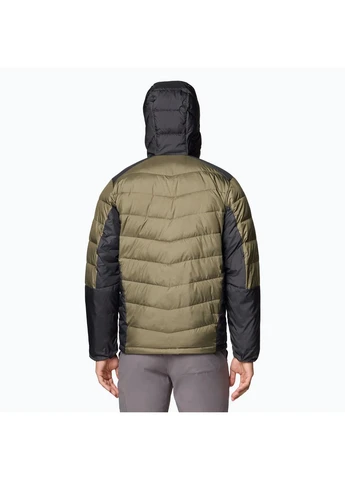 Зеленая демисезонная куртка labyrinth loop ii hooded stone green wx6194-398 Columbia