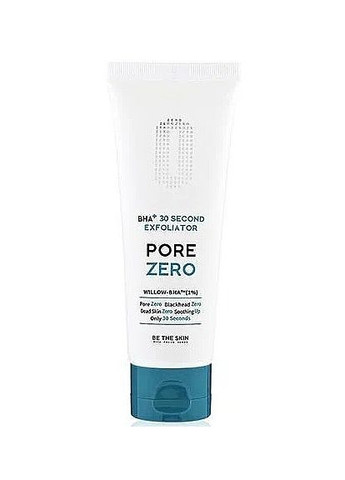 Пилинг-скатка для лица BHA+ Pore Zero 30 Second Exfoliator 100g (2-1124467) BE THE SKIN (369793578)