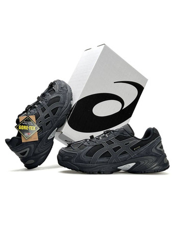 Темно-сірі Осінні кросівки чоловічі No Brand