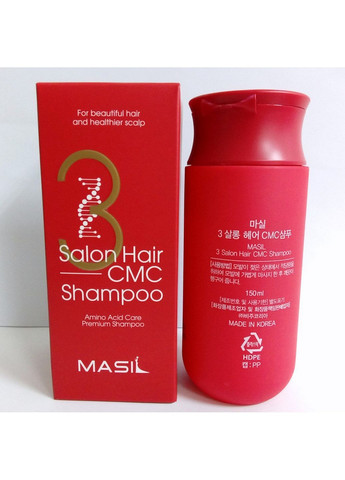 Шампунь зміцнюючий для волосся 3 hair cmc shampoo MASIL (282589340)