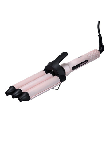 Плойка потрійна для волосся V-593 з керамічним покриттям VGR (315636734)