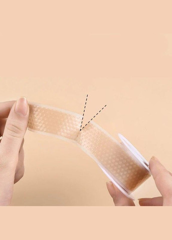 Лейкопластир для ніг, захист п'ят, пальців, шкіри від пухирів, ширина 2 см, довжина 100 см, 1 рулон No Brand (336192734)