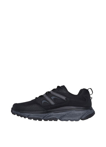 Черные всесезонные мужские кроссовки 237192-bkcc черный ткань Skechers