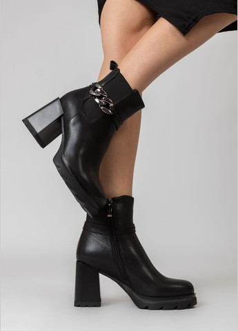 Черные ботинки (1599б) Angelo Vera