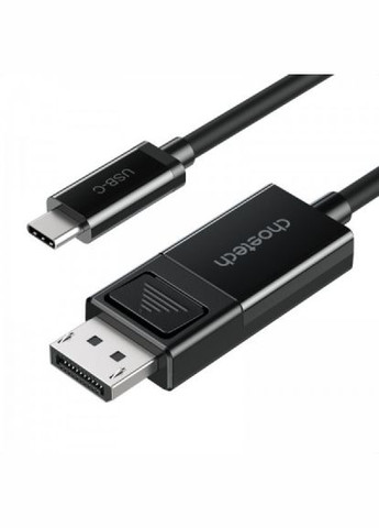 Кабель мультимедійний USBC to DisplayPort 1.8m 8K 30Hz (XCP-1803-BK) CHOETECH usb-c to displayport 1.8m 8k 30hz (287338617)