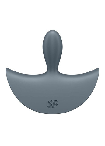 Анальна вібропробка Booty Absolute Beginners 2, для початківців, ввідна частина 3,5 см Satisfyer (303883745)