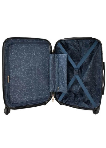 Чемодан 20" S 35л NASA Black (DAS303032) Semi Line (322200386)