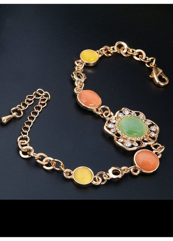 Красивий браслет з каменем котяче око Фрия, 8989 Fashion Jewelry (363116132)