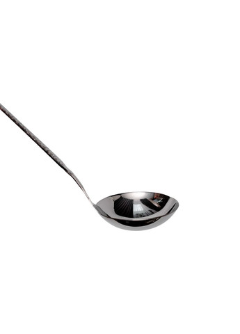 Ополоник сервірувальний 24 (см) половник з нержавіючої сталі з ручкою для супу, бульйону HP-8-49 Jooki (358705650)