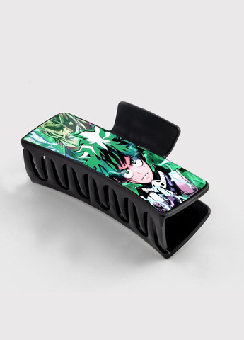 Заколка крабик для волосся Аніме Моя геройська академія #0006 чорний No Brand (315630629)