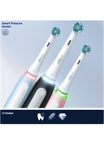 Зубная щетка BRAUN iO 3 Pink (8006540731222) Oral-B (318101253)