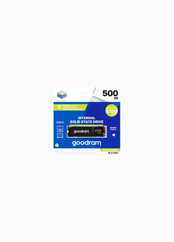 Накопитель SSD M.2 2280 500GB PX600 (SSDPR-PX600-500-80) Goodram M.2 2280 500GB PX600 (366647864)