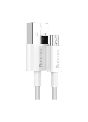 Дата кабеля (m497066) Baseus USB 2.0 AM to Micro 5P 1.0m 2A white (367070603)