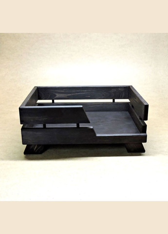 Лежак дерев'яний для собаки з дерева Сіверс 70х50 венге (ЛЖК-7050112) No Brand (328450514)