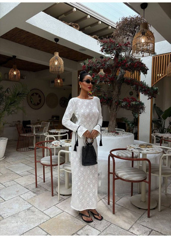 Сукня “Біла Геометрія” Vital-Textile 2965/Т1 (362210457)