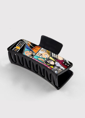 Заколка крабик для волосся Аніме Пожиратель душ #0004 чорний No Brand (315631311)