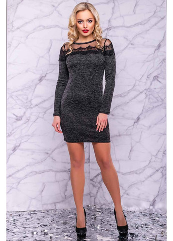 Чорна сукня 1078.3024 Seventeen