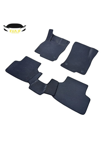 Автоковрики EVA в Octavia 2013 – 2017, Коврики ЭВА для вреда октавиа а7, комплект модельных ковриков Skoda A7 (360845950)